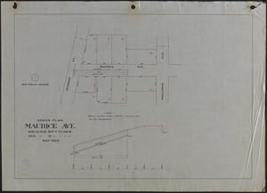 Maurice Ave. sewer plan
