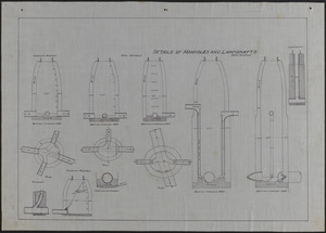 Details of manholes and lampshafts