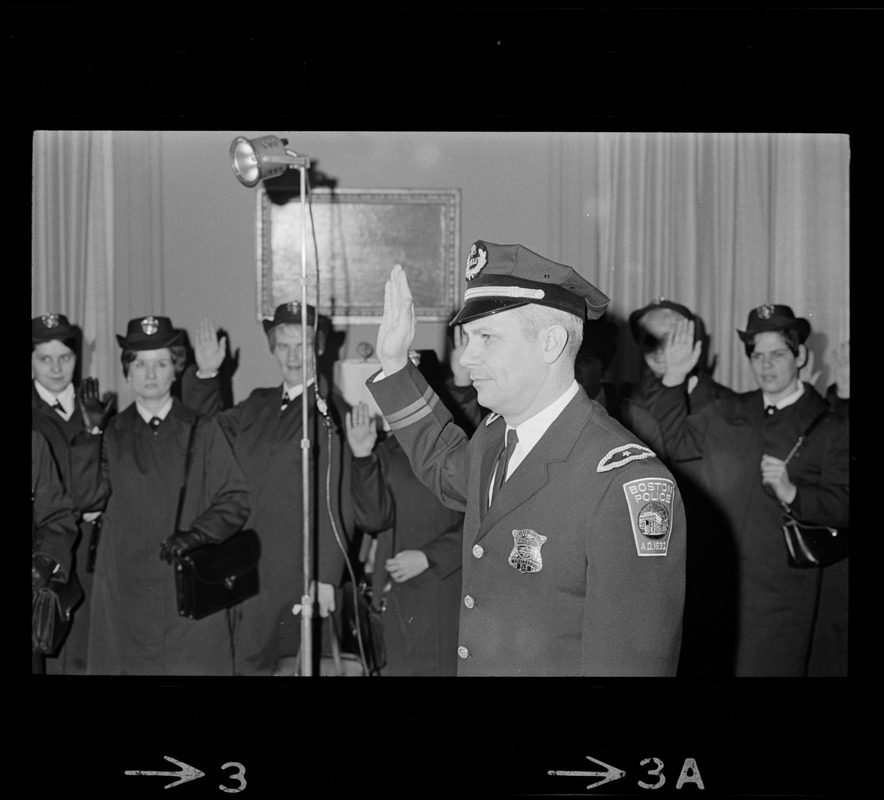 Swearing in of new traffic supervisors