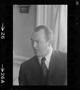 Massachusetts Senate President Kevin B. Harrington