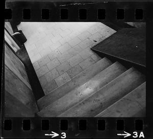 Stairs and floor, Massachusetts State House