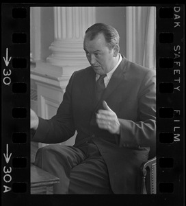 Massachusetts Senate President Kevin B. Harrington