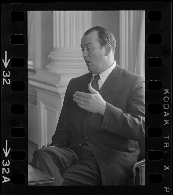 Massachusetts Senate President Kevin B. Harrington - Digital Commonwealth