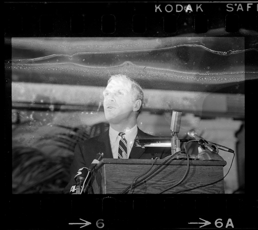 Boston Mayor Kevin White Delivering State Of The City Address At ...