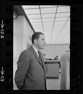 State Office Building Supt. George Luciano