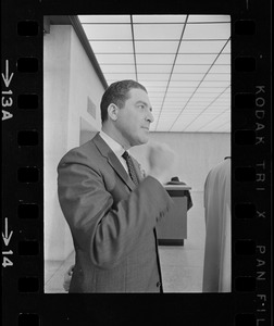 State Office Building Supt. George Luciano