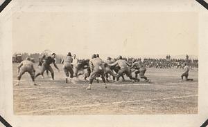 Marines vs Mt. Washington football, Nov. 18, 1922