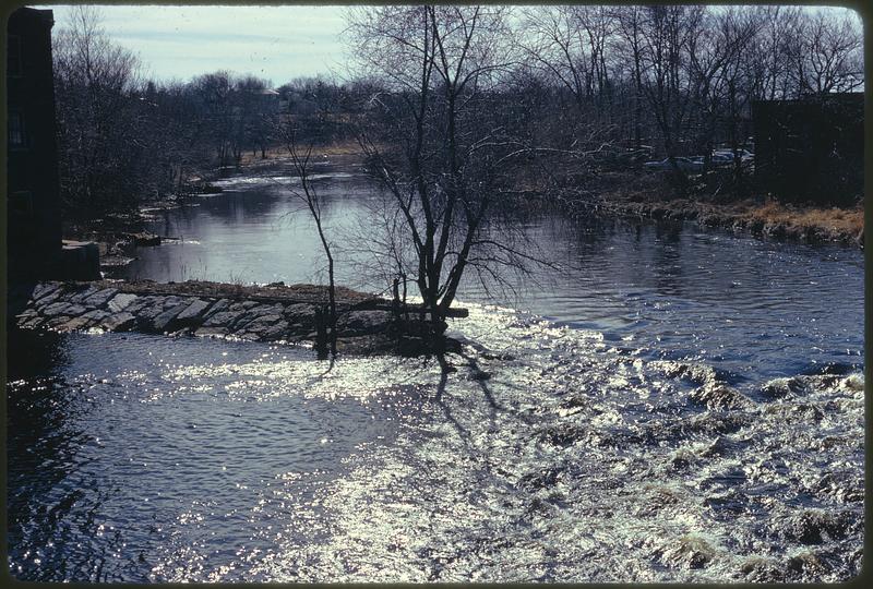 Westerly from bridge at Bridge St.