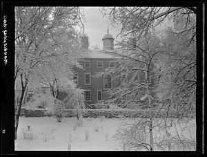Marblehead, Marblehead Historical Society, snow