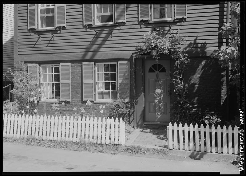 Marblehead, Front Street (exHerrishoff House) Digital Commonwealth