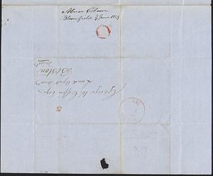 Abner Coburn to George Coffin, 9 June 1849