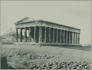 Temple de Thésée nord-est