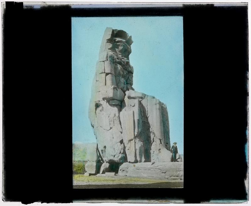 Memnon statue