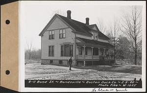 9-11 Bond Street, tenements, Boston Duck Co., Bondsville, Palmer, Mass., Feb. 9, 1940