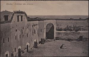Rhodes. Intérieur des prisons