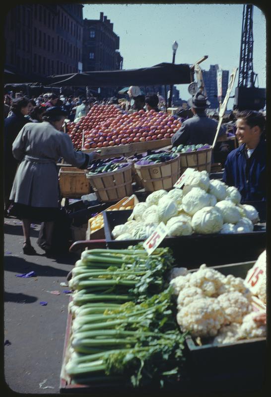 Vegetables, Faneuil Hall Market Digital Commonwealth