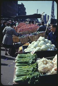 Vegetables, Faneuil Hall Market