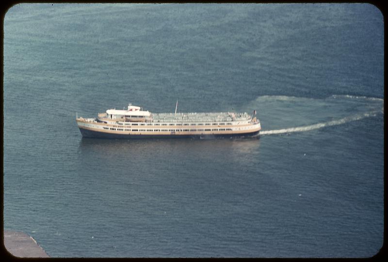 Nantasket boat from Custom House Tower