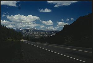Mountain road, Colorado