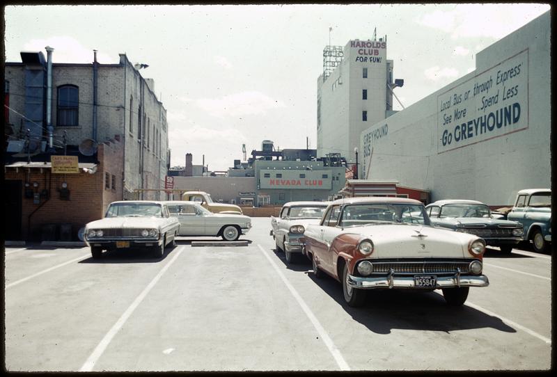 Parking lot, Reno, Nevada Digital Commonwealth