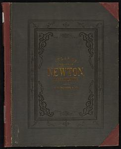 Atlas of the city of Newton, Middlesex Co., Massachusetts