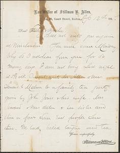 Letter from John D. Long to Zadoc Long and Julia D. Long, April 12, 1867