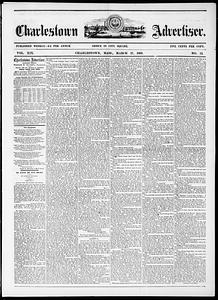 Charlestown Advertiser, March 27, 1869