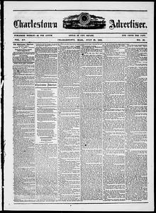 Charlestown Advertiser, July 29, 1865