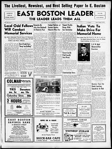 East Boston Leader, June 05, 1942