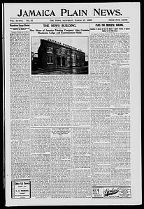 Jamaica Plain News