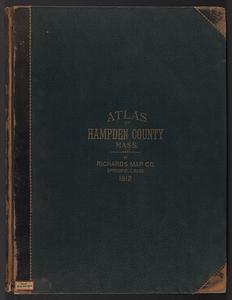 Richards standard atlas of Hampden County, Massachusetts