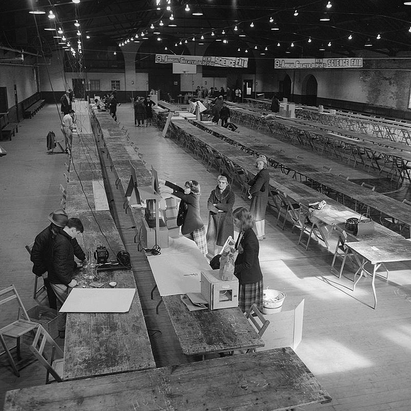 Ninth Annual Greater New Bedford Science Fair, State Armory, Sycamore Street, New Bedford