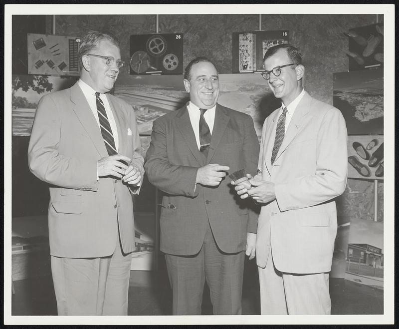 In celebration of Boston Trade Week, an exhibit of Puerto Rican ...