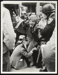 Demos Anti-War Boston 5/71.