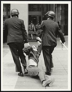 Demos. Anti-War. Boston 5/71