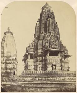 Rear view of the Chaturbhuja Temple, Khajuraho