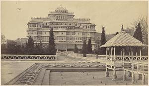 Jaypur, the Indur Mahal [i.e. Chandra Mahal]