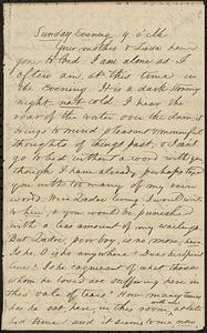 Letter from Zadoc Long to John D. Long, November 1, 1868