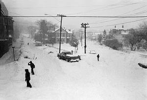 Blizzard of '78, Cary Square