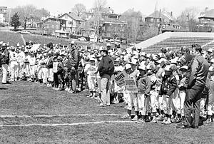 Opening day Little League
