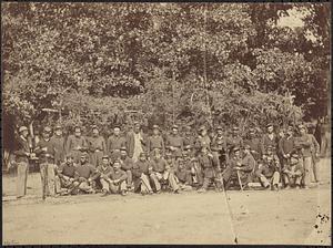 Company "D" 93d N.Y. Infantry, August, 1863