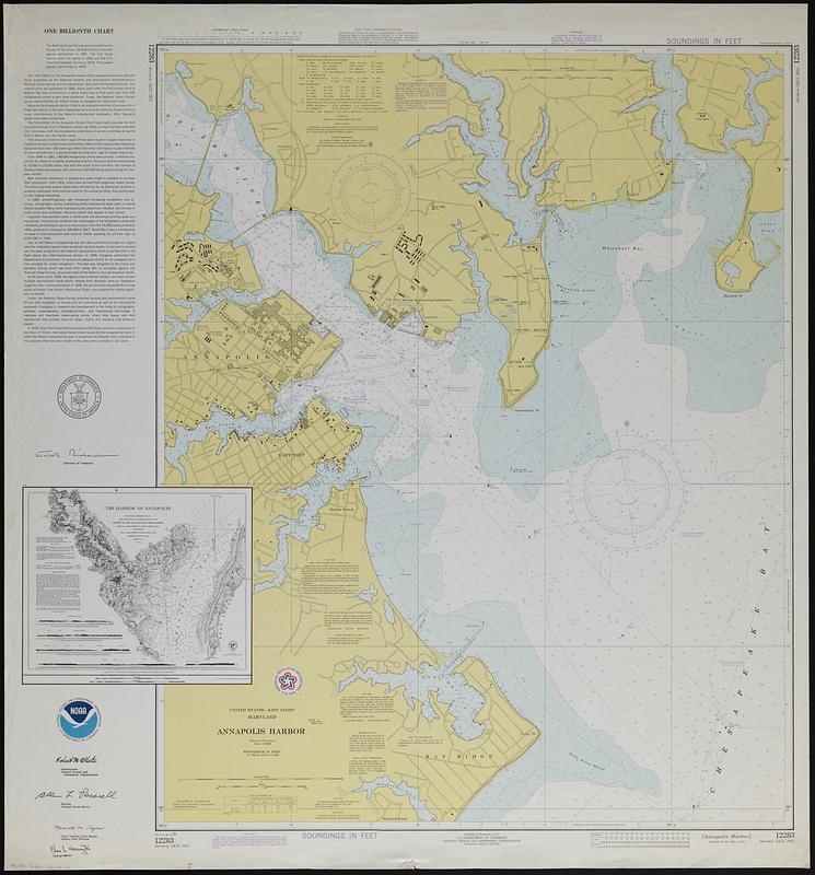 United States--east coast, Maryland, Annapolis Harbor