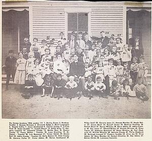 Dry Swamp Academy, 1904, grades 1-9