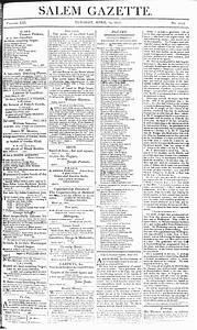 The Salem Gazette