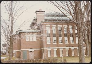 Lawrence Library (back view)