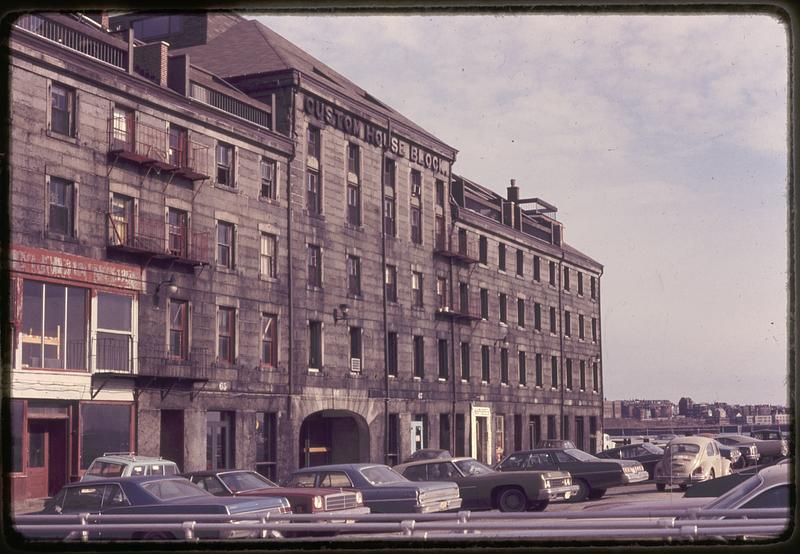 Custom House Block building