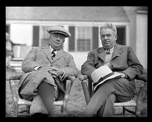 Two unidentified men
