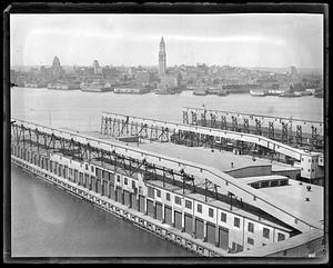 View of Boston waterfront