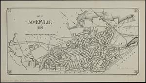 Map of Somerville