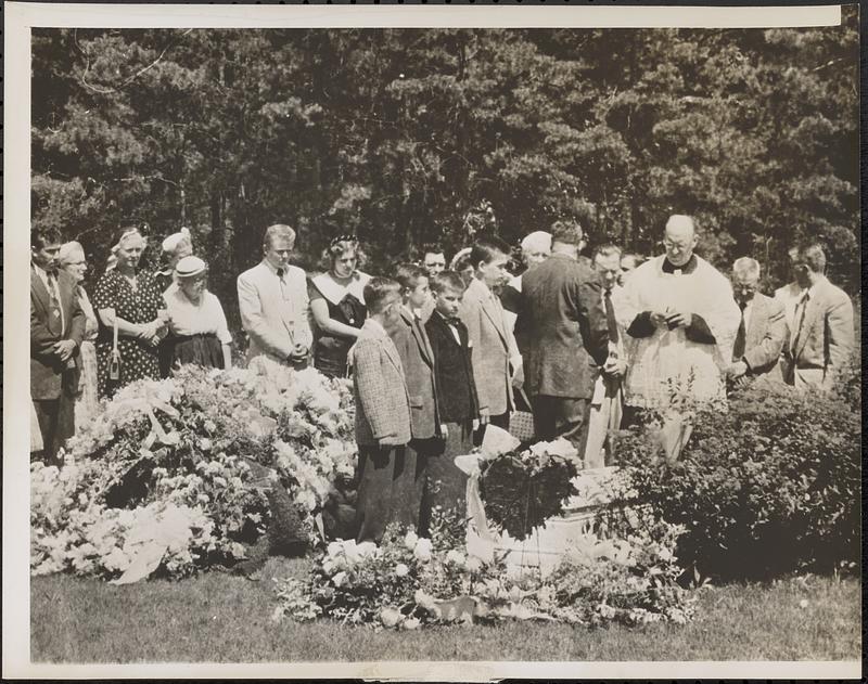 Patricia Johnson buried